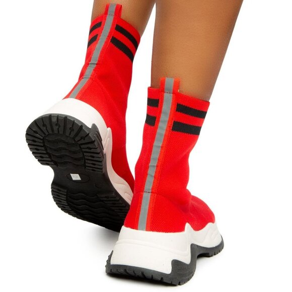 EMMA STOCKING SNEAKERS - Picture 5 of 7